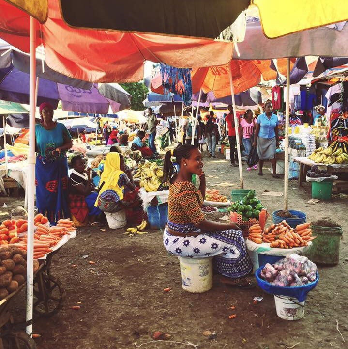 Marché local de Marangu